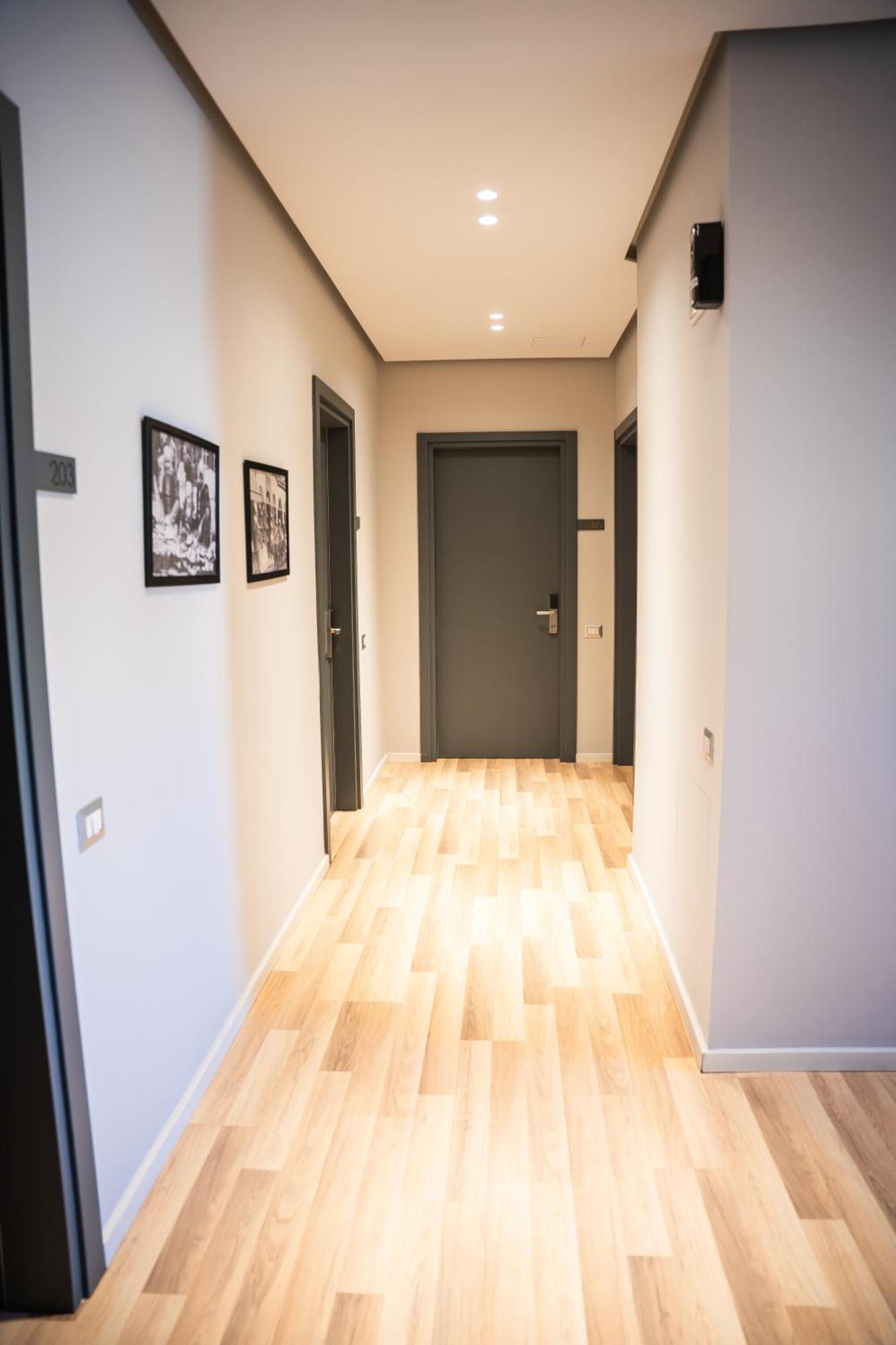 Center Boutique Hotel ติรานา ภายนอก รูปภาพ